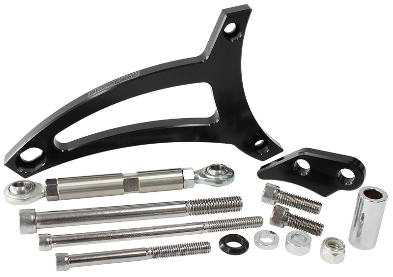 AF64-4005BLK - BLACK ALTERNATOR BRACKET 351W ***NOTE***