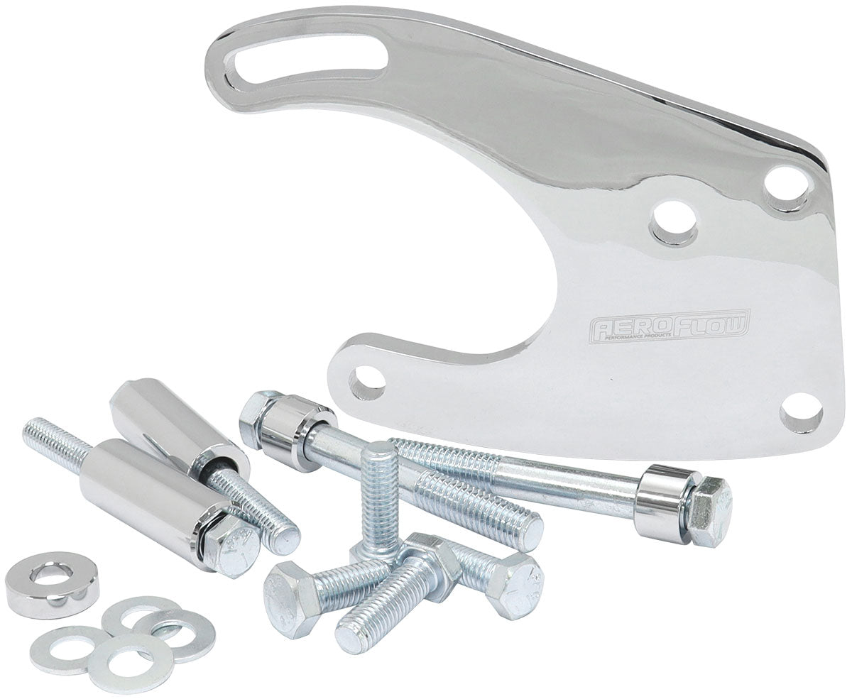 AF64-4013 - FORD WINDSOR POWER STEERING FORD BRACKET SAGINAW PUMP CHRO