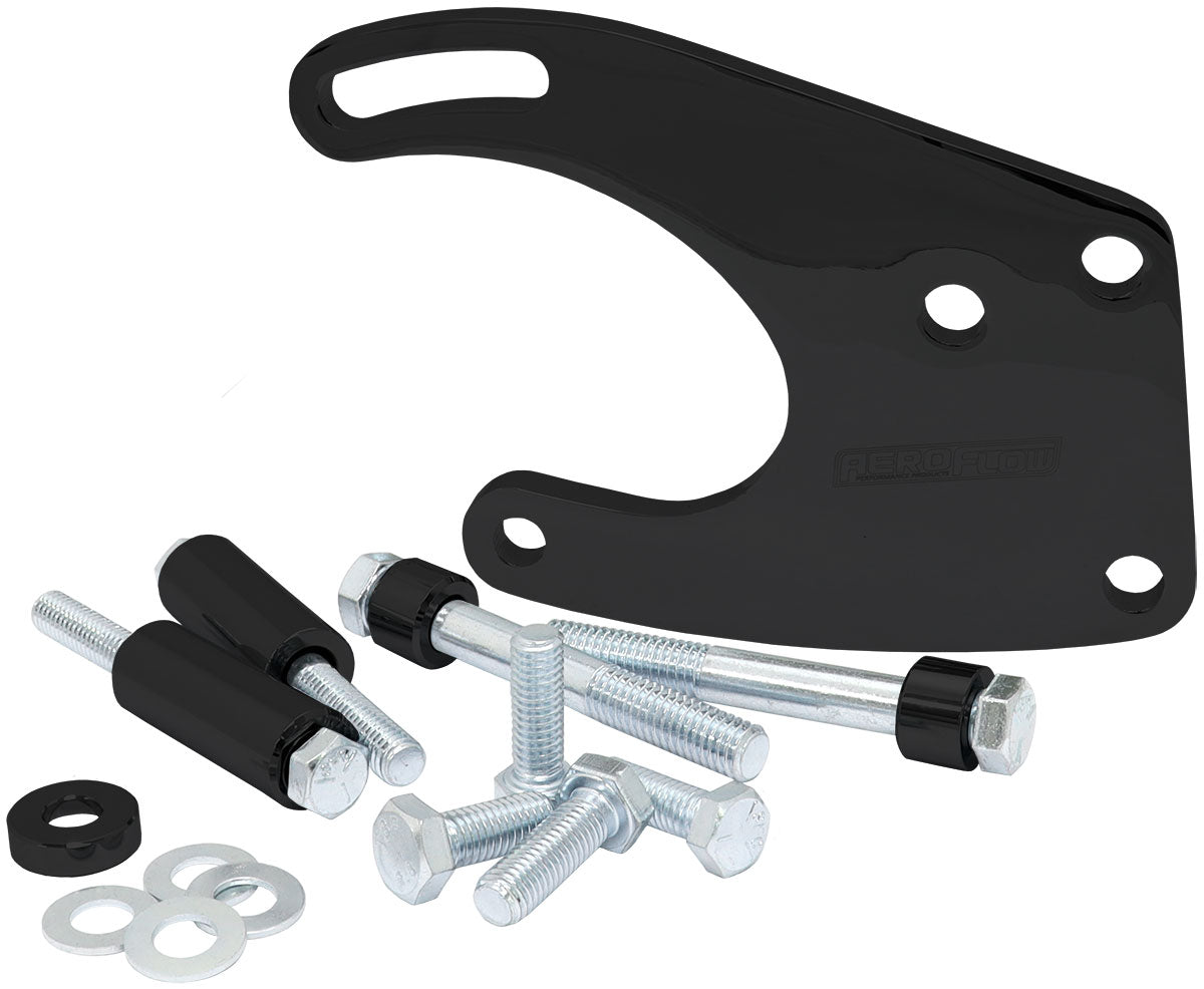 AF64-4013BLK - FORD WINDSOR POWER STEERING FORD BRACKET SAGINAW PUMP BLAC