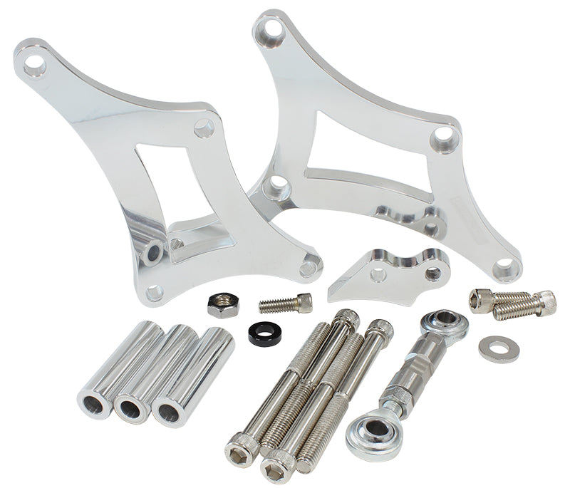 AF64-4035 - BILLET ALT BRACK HOLDEN LH-LX DRIVERS SIDE LOW MOUNT
