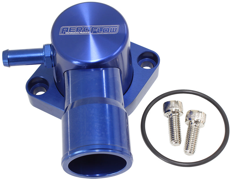 AF64-4036 - BILLET THERMOSTAT HOUSING BLUEFORD FALCON EL EF BA BF FG SWIBARRA Aeroflow - AF 64-4036