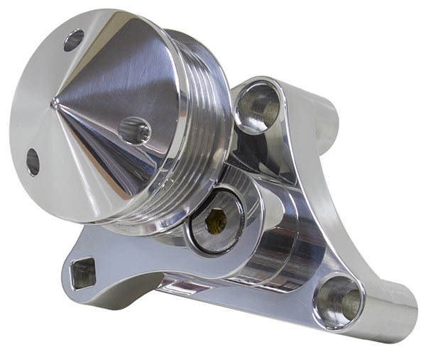 AF64-4038 - CHEV LS TENSIONER BRACKET SUITS VE-VF COMMODORE POLISHED