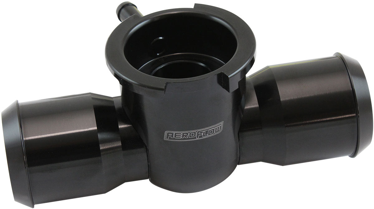 AF64-4039BLK - REMOTE RADIATOR HOSE FILLER 1-1/4-20 THREAD 42mm CAP BARB