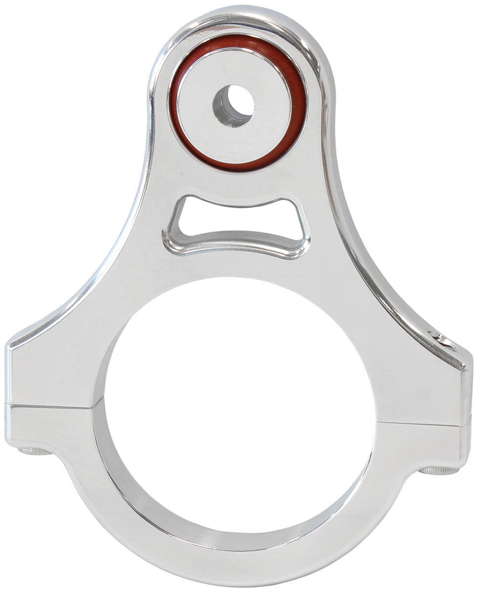 AF64-4106 - BILLET EXHAUST HANGERS 3.5" POLISHED WITH SOFT HITEMP BOOT