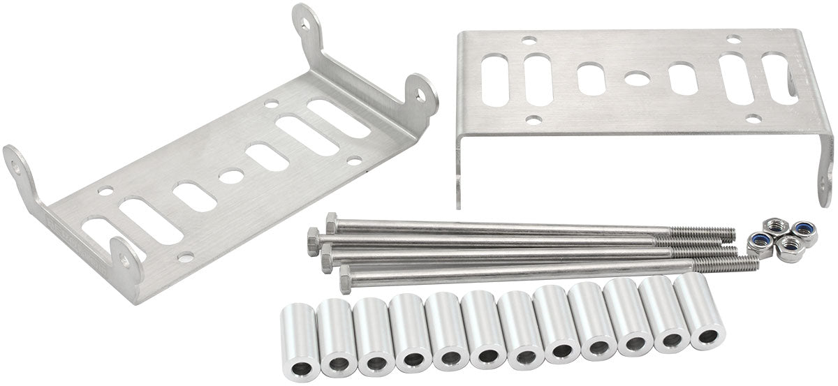 AF64-4134 - GM LS2 LS3 LS7 COIL MOUNTS RELOCATION BRACKETS