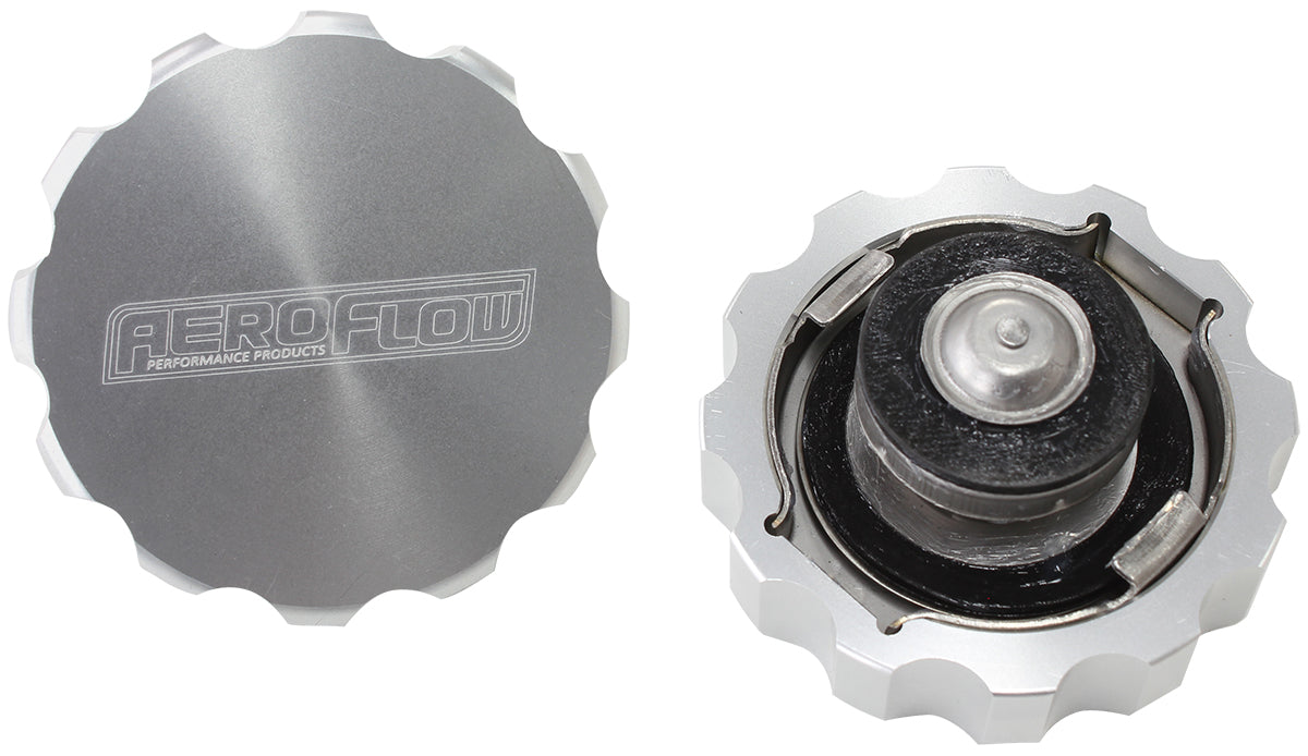 AF64-5033S - BILLET RADIATOR CAP 32MM 1.44bCOMPLETE WITH BILLET COVER
