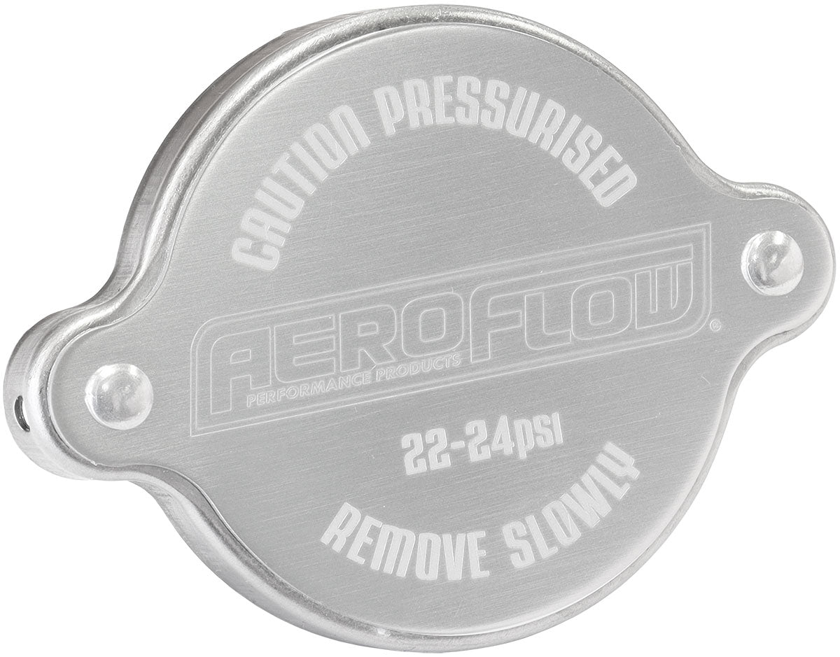 AF64-5034S - RADIATOR CAP 32MM SILVER 23PSI1.58 BAR 158 KPA SMALL S/S