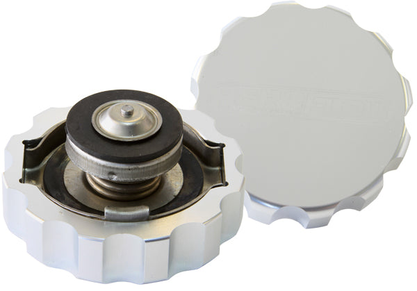AF64-5042S - BILLET RADIATOR CAP 42MM .5barCOMPLETE BILLET COVER 7 psi