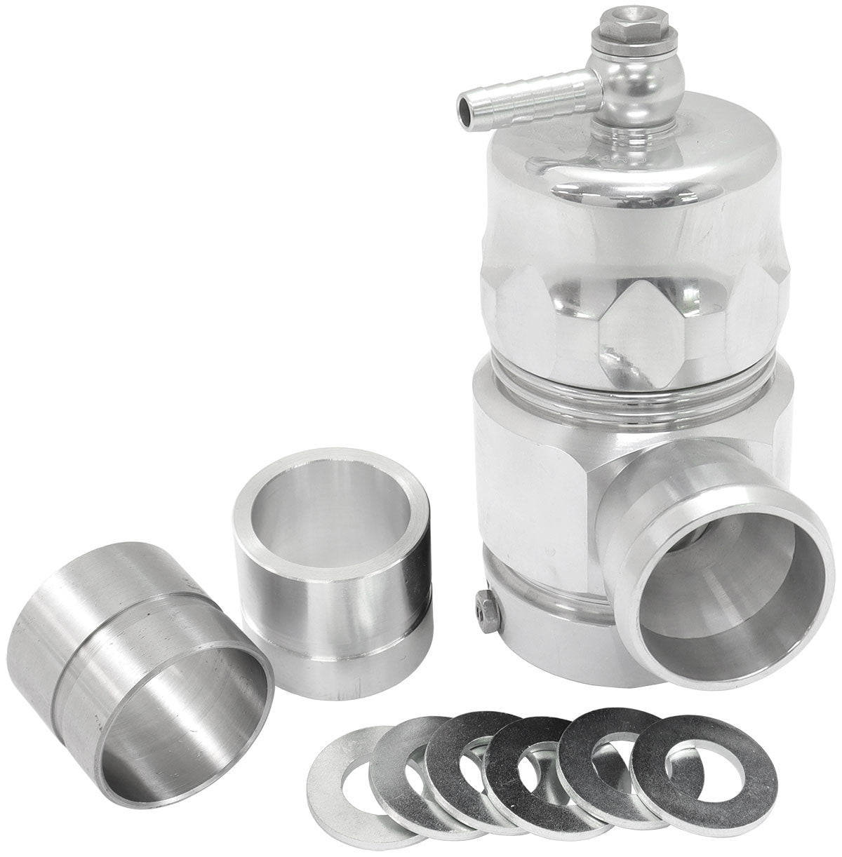 AF64-5049 - COMPACT BLOW OFF VALVE SILVER V-BAND WELD-ON FLANGE