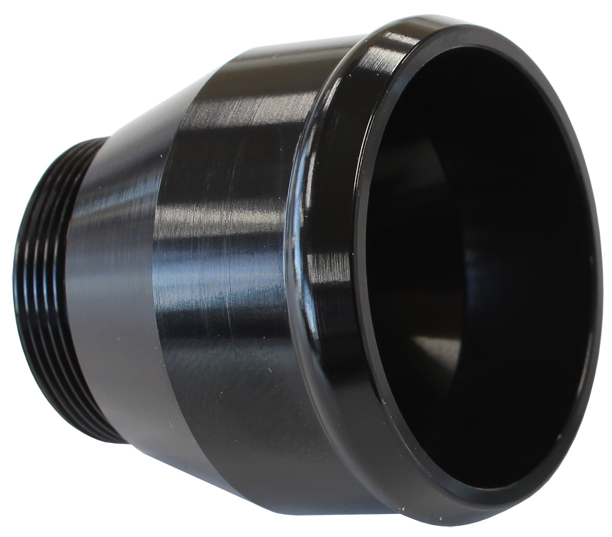 AF64-5138BLK - 50mm BLOW OFF VALVE PLUMB BACK ADAPTER 38MM
