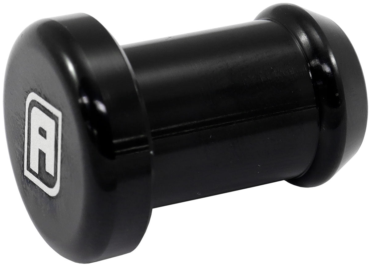 AF64-5212BLK - BLOCK OFF PLUG 1/2" 13mm BLACKFOR RUBBER HOSE HEATER FUEL