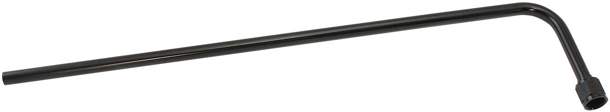 AF64-5600BLK - NITROUS BLOW DOWN TUBE BLACK 1/2" LINE -8AN 524mm LENGTH NOS Aeroflow - AF 64-5600BLK