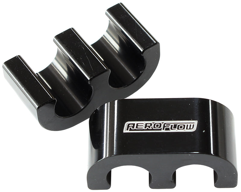AF64-9752BLK - BLACK 2 WIRE FLOATING LEAD WIRE SEPERATORS PAIR