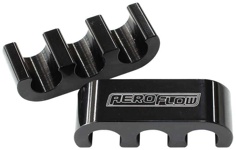 AF64-9753BLK - BLACK 3 WIRE FLOATING LEAD WIRE SEPERATOR PAIR