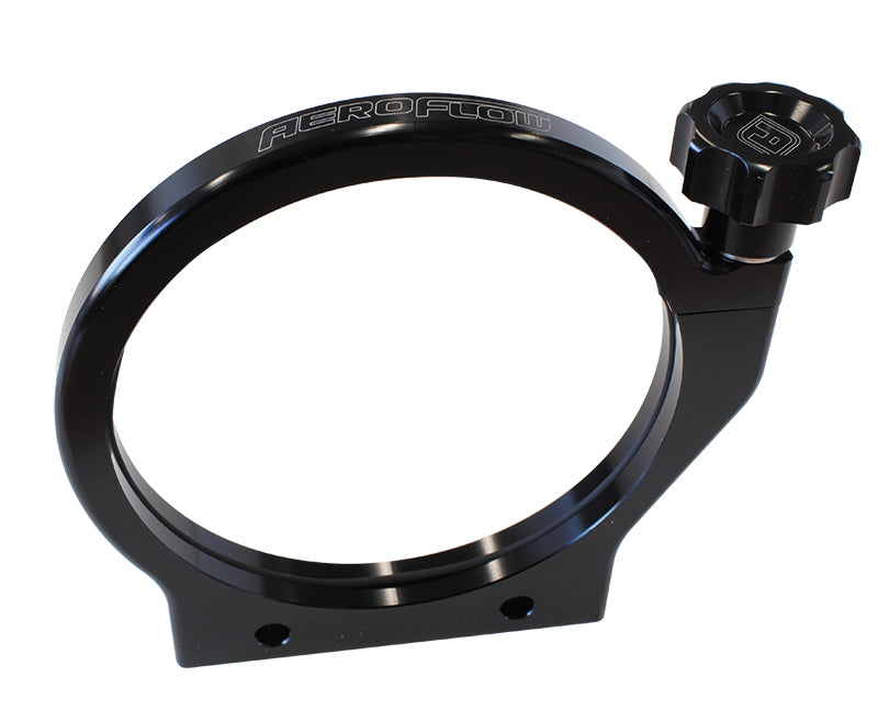 AF6400-2000BLK - AEROFLOW BILLET BOTTLE MOUNT 2"/50.8mm BLACK