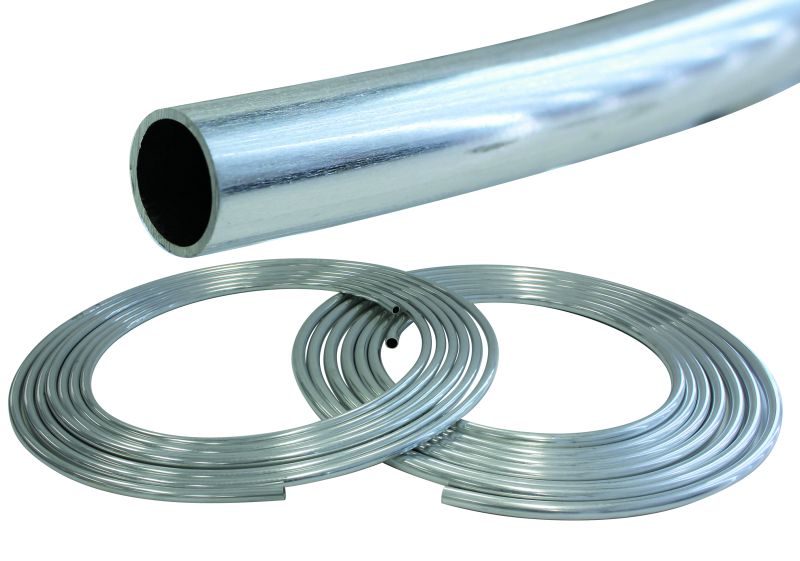 AF66-2999 - Aluminium Fuel Line 5/16" (7.9mm) 25ft (7.6m) Length Roll Raw Finish
