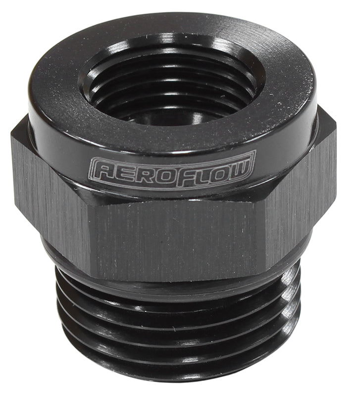 AF661-10BLK - TEMPERATURE PROBE ADAPTER -10ORB TO 5/8"-18 TEMP PROBE