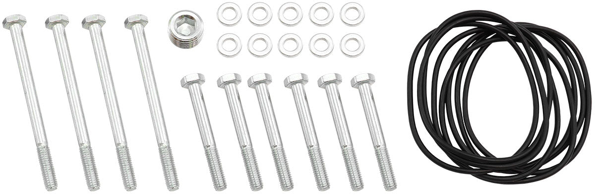 AF6999-0999 - GM LS CATHEDRAL PORT INTAKE MANIFOLD BOLT KIT REPLACEMENT M6 Aeroflow - AF6999-0999