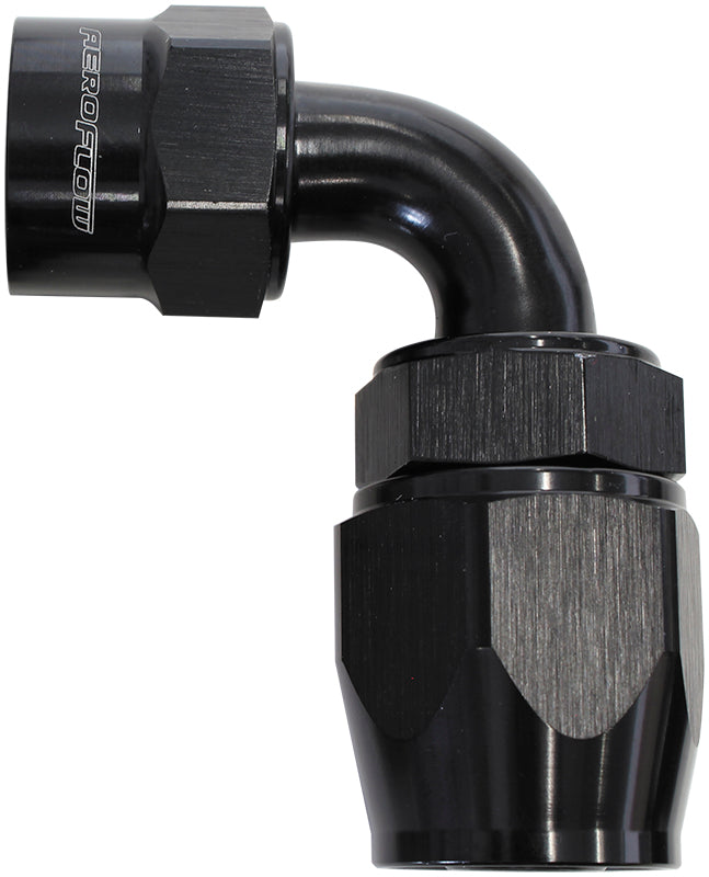 AF7023-08 - -8AN 90 DEGREE KRYPTALON LIGHTWEIGHT BIG BORE 1 PIECE
