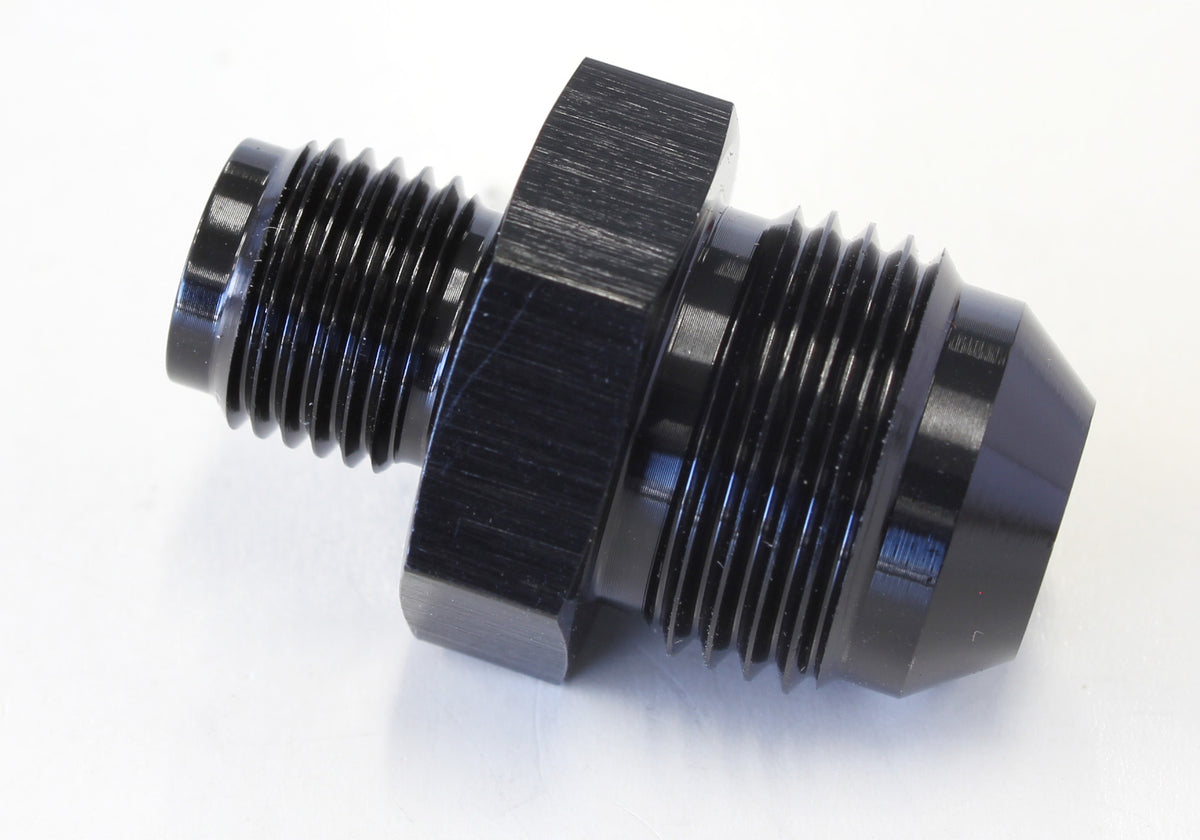 AF703-08BLK - Adaptor 1/2 X 20 Inverted seat to -08 Black