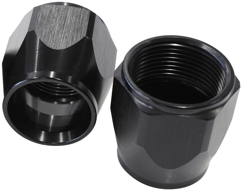 AF7030-10 - 7000 SERIES REPLACEMENT SOCKETNUT HARD ANODISED BLACK