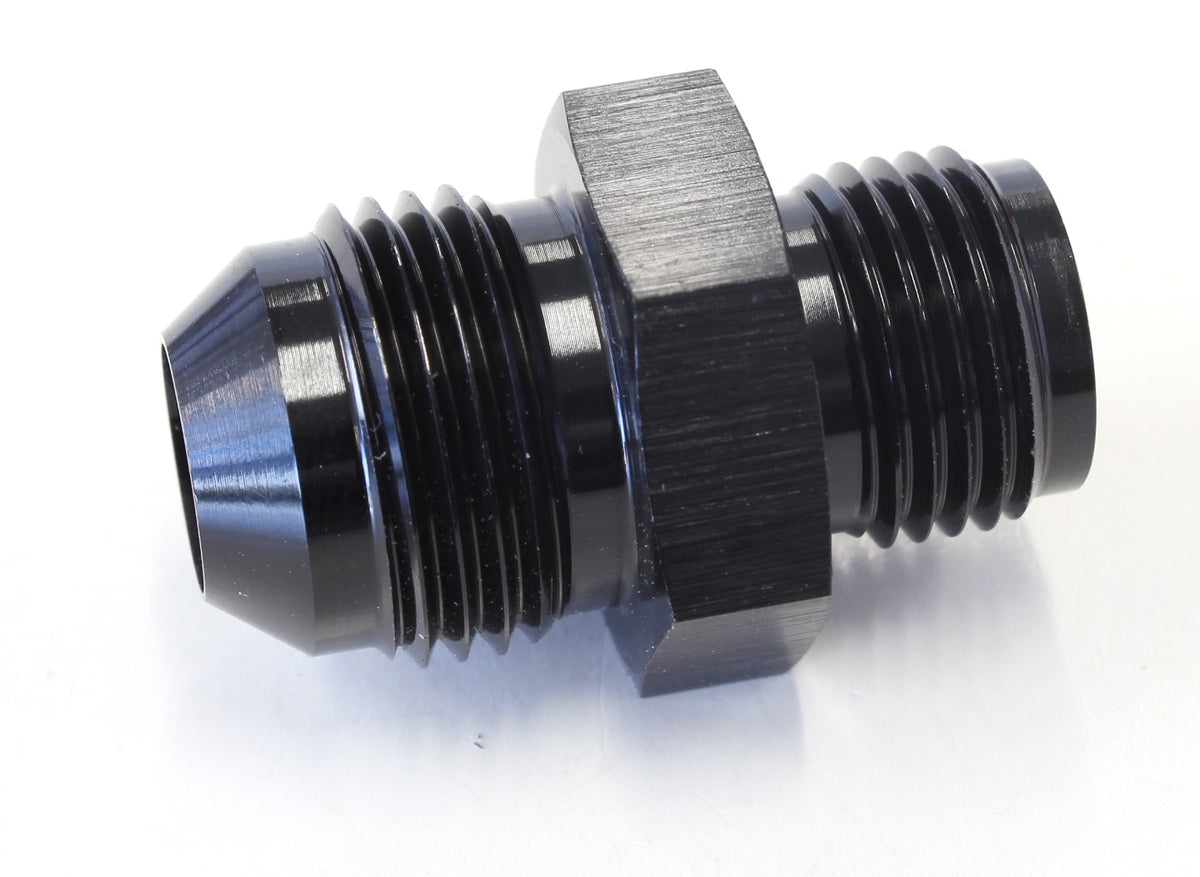 AF704-08BLK - Adaptor 5/8 X 18 Inverted seat to -08 Black