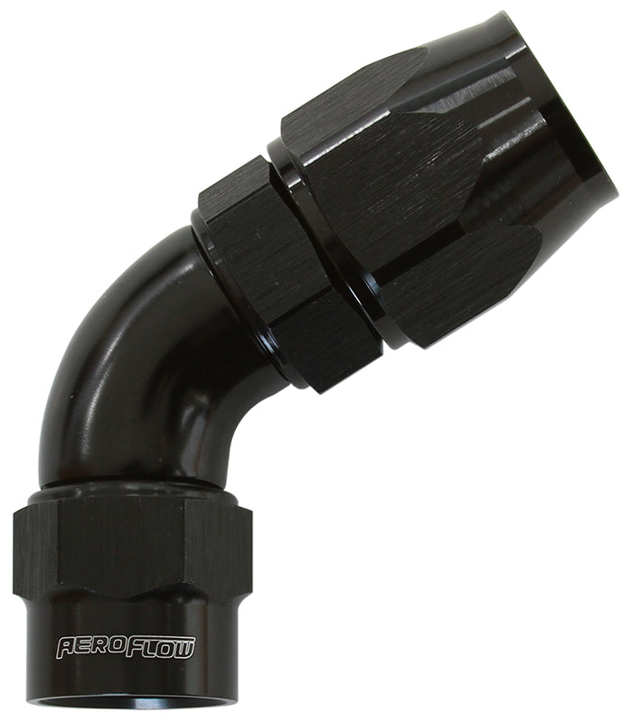 AF7058-08 - -8AN 60 DEGREE KRYPTALON FULL FLOW BIG BORE 1 PIECE