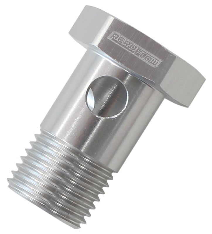 AF717-10S - M18 X 1.5 BANJO BOLT SILVER USE WITH -10AN 18mm BANJO