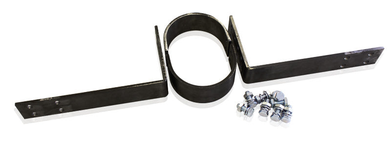 AF72-1005 - TAIL SHAFT LOOP H/DUTY ZINC SILVER PLATED, BLACK AVAI