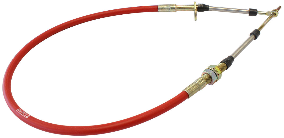 AF72-1007 - RACE SHIFTER CABLE 3 FOOT RED REPLACES BM80831 BANG SHIFT
