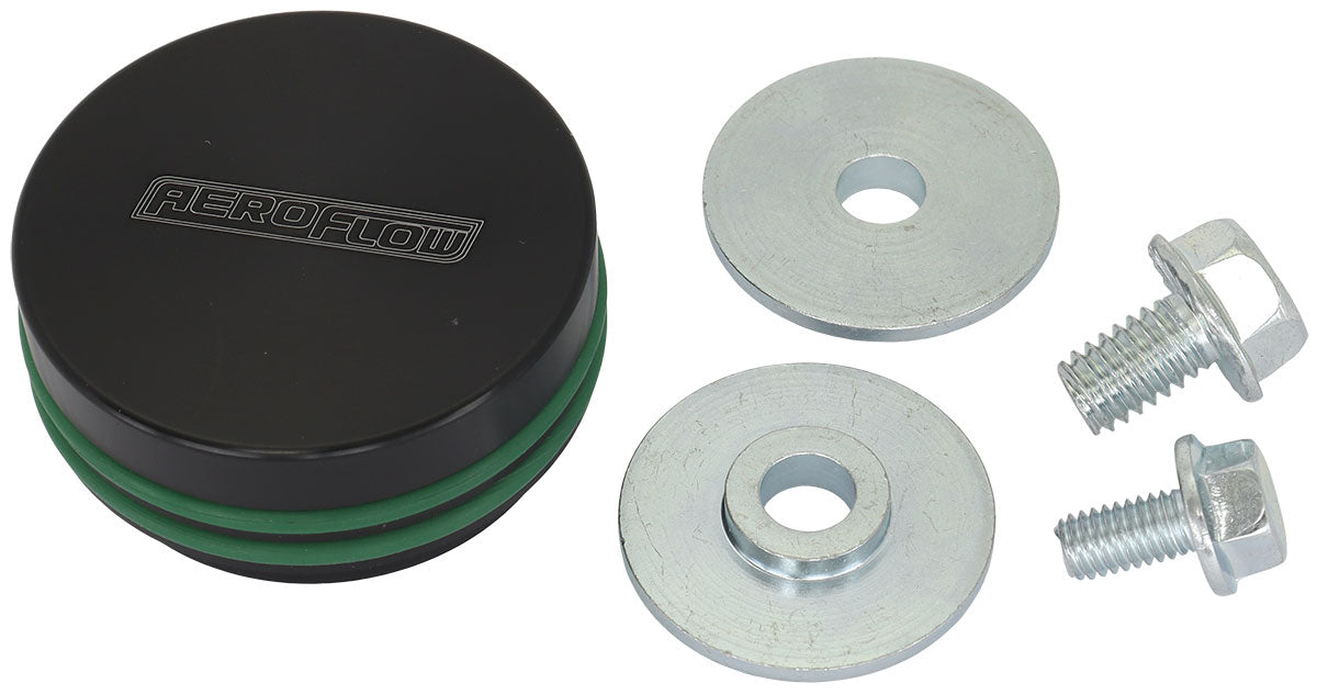 AF72-1102 - TH400 SPEEDO SENSOR DELETE PLUG BILLET BLOCK OFF