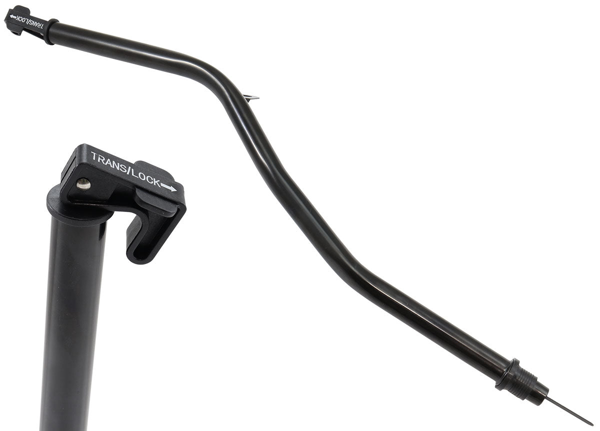 AF72-2404BLK - GM 4L60 TRANSMISSION LOCKING DIPSTICK HARD TUBE BLACK VT VECOMMODORE Aeroflow 72-2404BLK