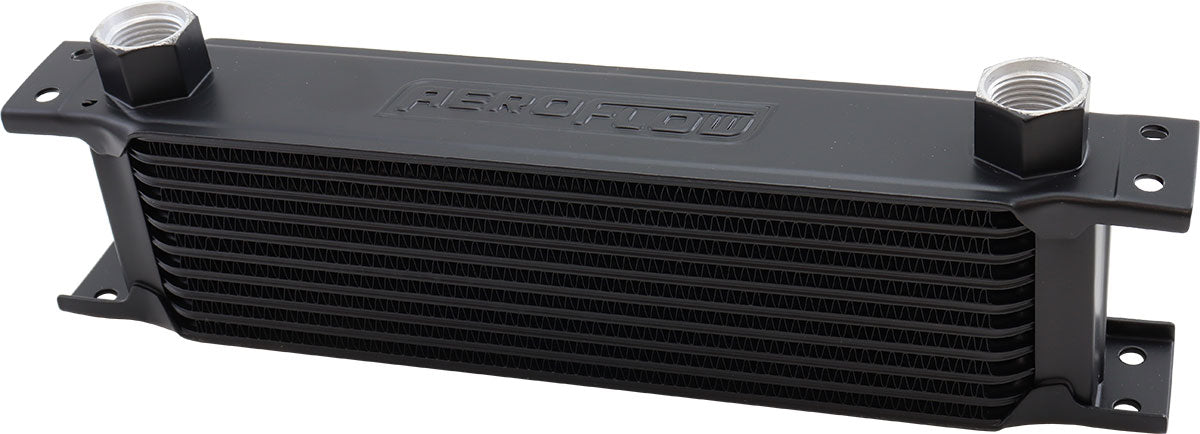 AF72-4010 - MODULAR OIL COOLER 330x77x51mmTRANS OR ENGINE OIL 10 ROW