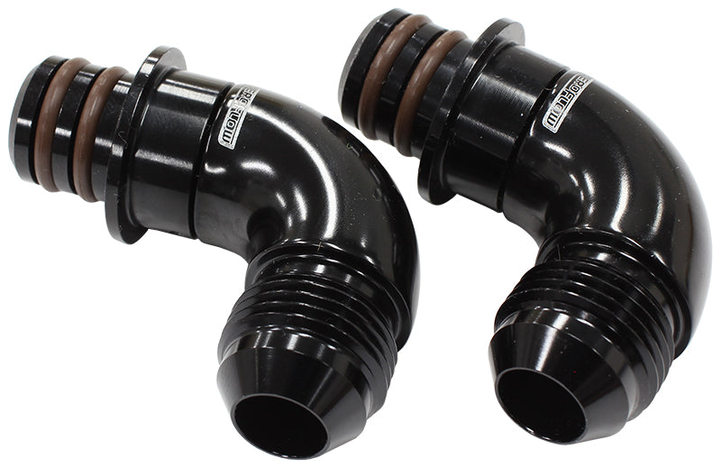 AF72-5050 - FORD ZA ZF 6HP26 TRANS COOLER PORT FITTINGS FULL FLOW -8AN