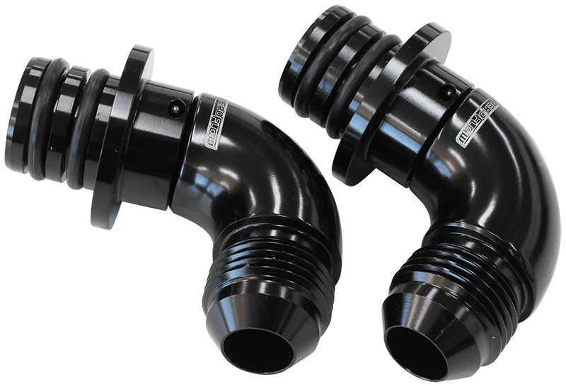 AF72-5051 - FORD 6R TRANS COOLER PORT FITTINGS FULL FLOW -8AN