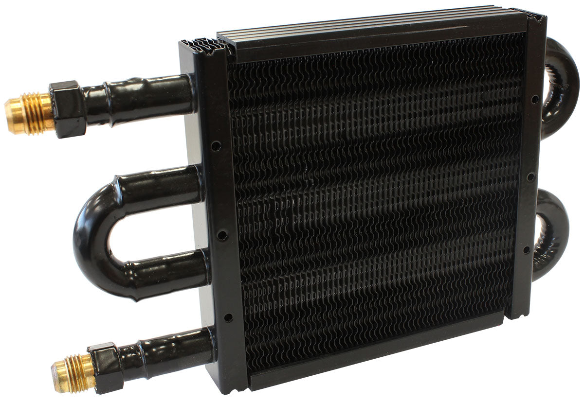 AF72-6011 - LARGE FLUID COOLER POWER STEER / FUEL COOL -6AN