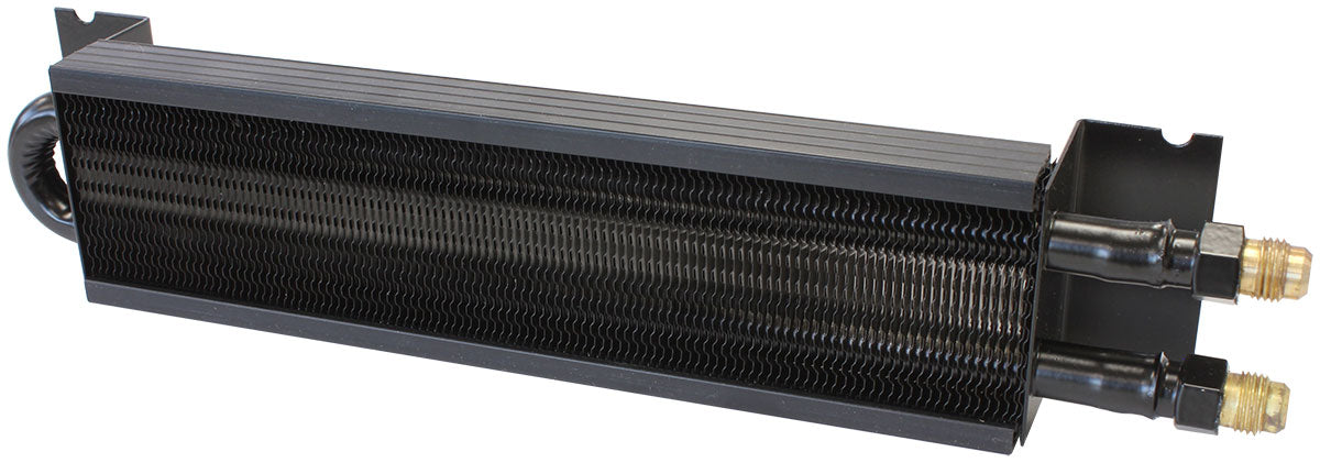 AF72-6015 - Frame Rail Fluid Cooler Male -6 AN, 13-5/8" x 2-5/8" x 1-3/4"