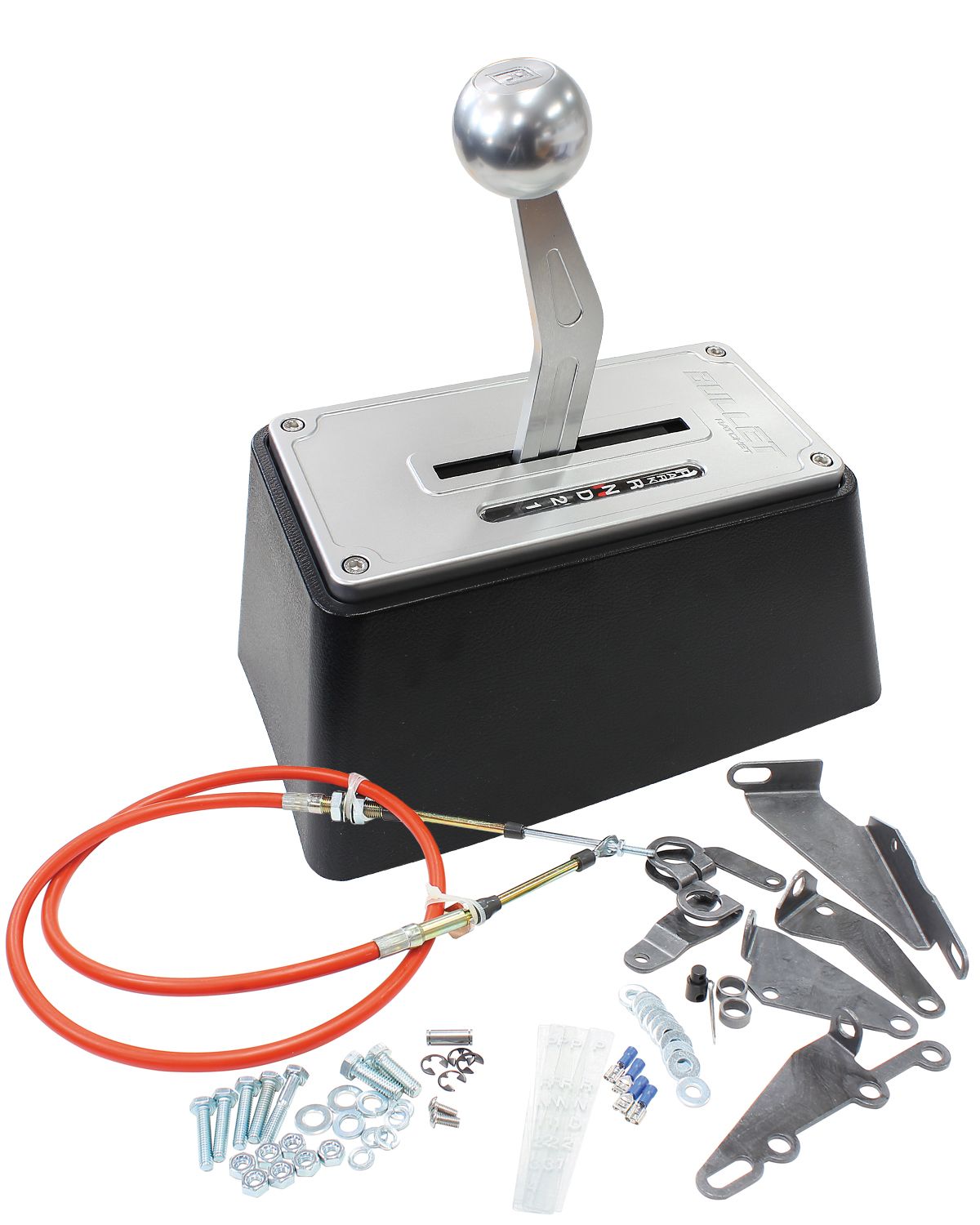 AF72-9000 - Bang Shift BULLET 3 & 4 Speed Ratchet Shifter Silver Finish