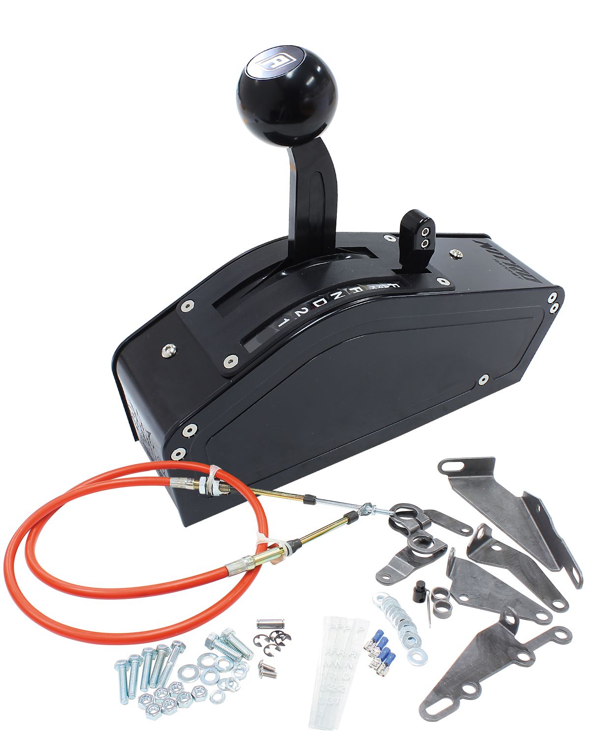 AF72-9010BLK - Bang Shift NITRO 2, 3 & 4 Speed Ratchet Shifter Black Finish