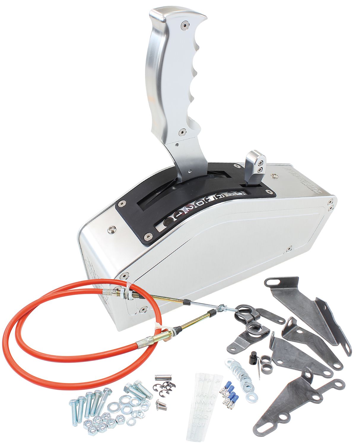 AF72-9012 - Bang Shift PISTOL 2, 3& 4 Speed Ratchet Shifter Silver Finish