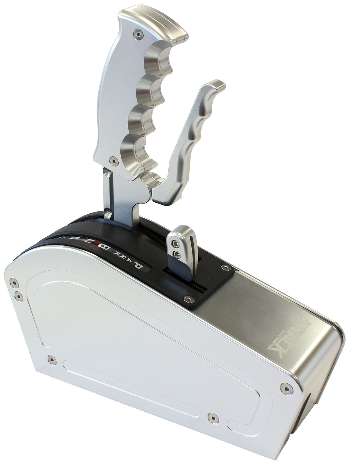 AF72-9021 - ATTACK 3 SPEED GATE SHIFTER FORWARD PATTERN SILVER BANG