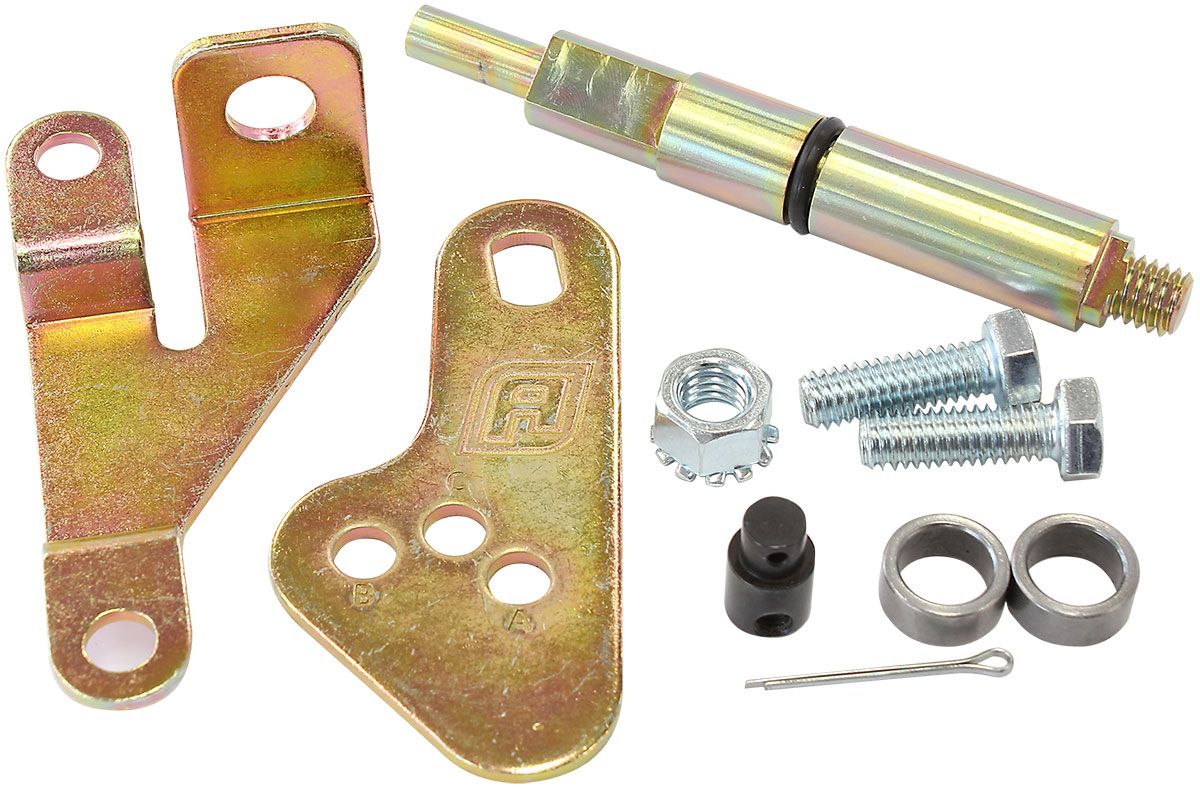 AF72-9051 - Bang Shift Transmission Bracket & Lever Kit Suit GM 1962-1973 Powerglide With Out T.V. Hole