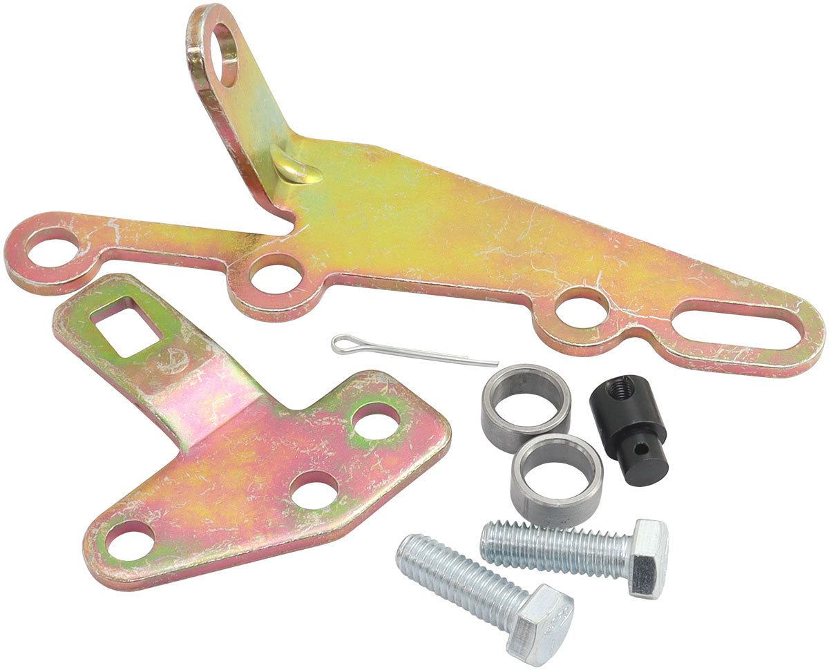 AF72-9060 - BANG SHIFT BRACKET & LEVER KITGM TH400 TH350 REAR CABLE EXIT