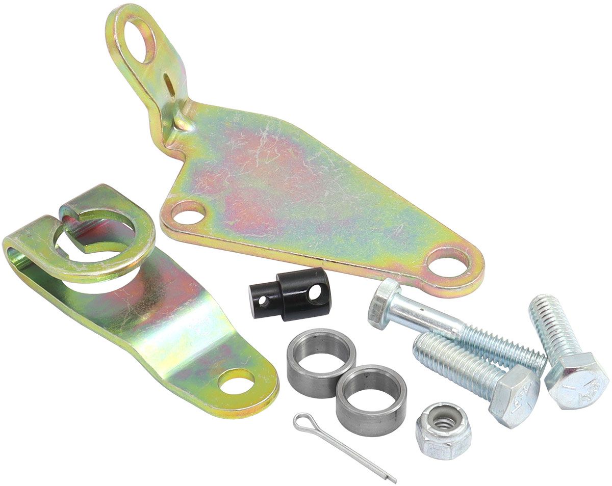 AF72-9063 - Bang Shift Rear Exit Cable Transmission Bracket & Lever Kit Suit Ford C6
