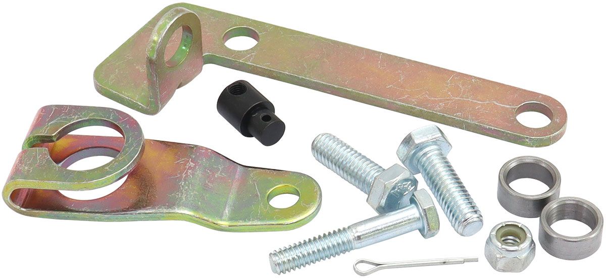 AF72-9064 - Bang Shift Rear Exit Cable Transmission Bracket & Lever Kit Suit Ford C4