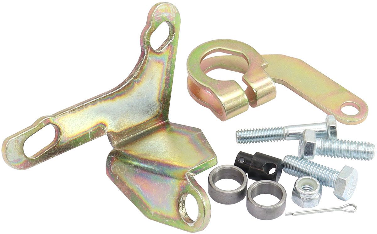 AF72-9066 - Bang Shift Rear Exit Cable Transmission Bracket & Lever Kit Suit Chrysler 727 and 904