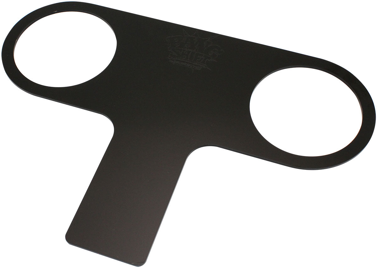 AF72-9090 - SIDE MOUNT CUP HOLDER SHIFTER PLATFORM STAND RISER PLATE