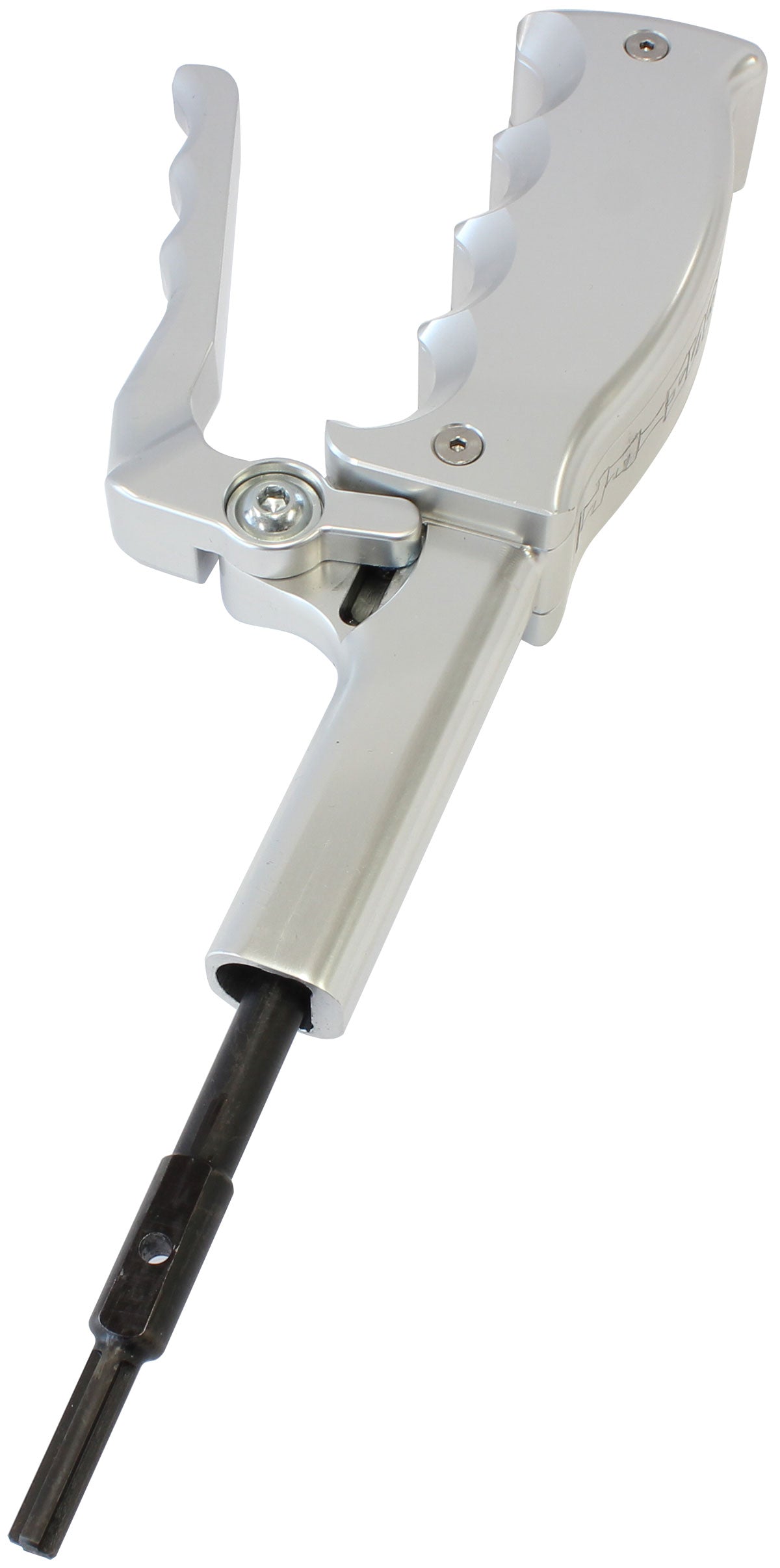 AF72-9100 - VT VX ATTACK OEM BILLET SHIFT HANDLE COMMODORE HOLDEN SILVER Aeroflow - AF 72-9100
