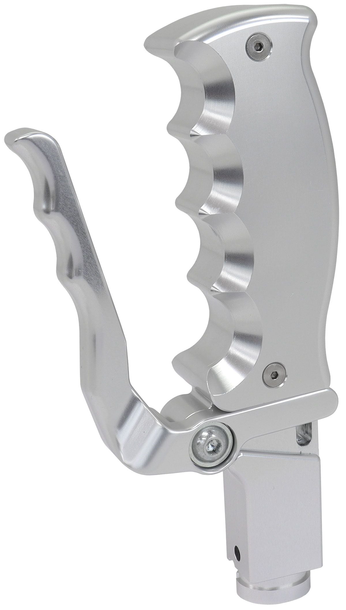 AF72-9101 - Bang Shift Attack OEM Holden Commodore VY & VZ Shifter Handle - Silver Billet Factory Replacement Shifter Handle