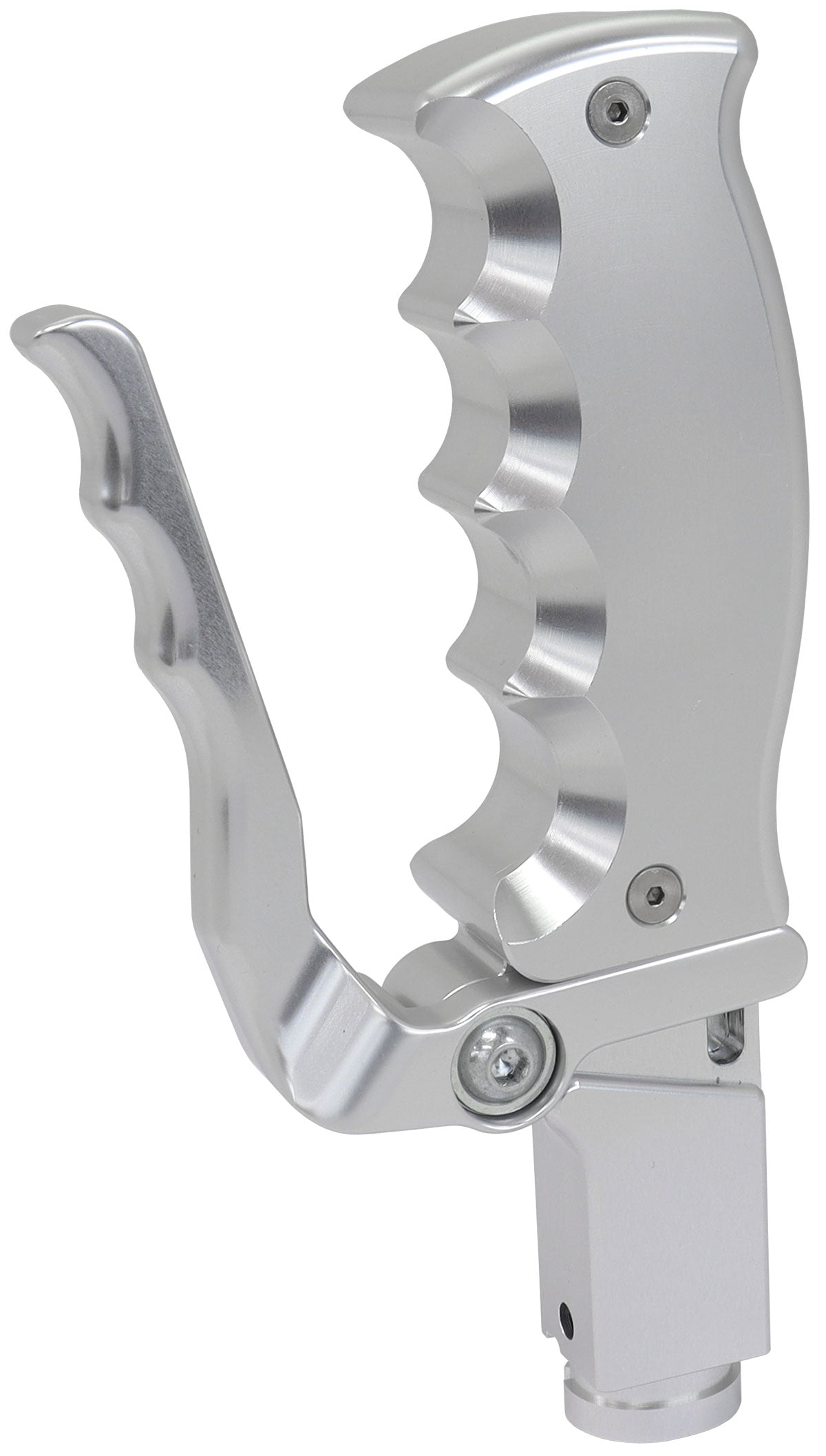 AF72-9101 - VY VZ ATTACK OEM BILLET SHIFT HANDLE COMMODORE HOLDEN SILVER Aeroflow - AF 72-9101